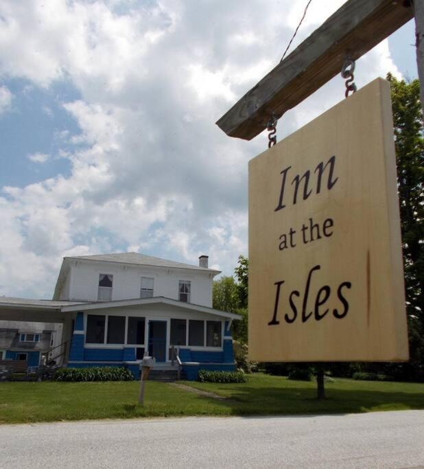 Inn At The Isles Cottage Isle la Motte Eksteriør bilde